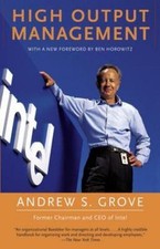 High Output Management by Grove, Andrew S., usado comprar usado  Enviando para Brazil