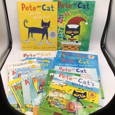 Pete cat lot for sale  Natalia