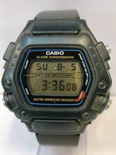 CASIO LCD DIGITAL QUARTZO DW-290 JAPÃO MASCULINO FUNCIONAMENTO COMPLETO, ALÇA APÓS O MERCADO comprar usado  Enviando para Brazil