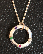 Sterling silver necklace for sale  Stockbridge