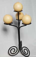 Wrought iron candelabrum for sale  BRISTOL