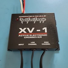 Old School Vintage Rockford Fosgate XV-1 2-Way Active Crossover comprar usado Old School Vintage Rockford Fosgate XV-1 2-Way Active Crossover comprar usado  Enviando para Brazil