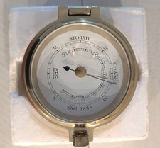 Marine brass barometer for sale  Mckinney