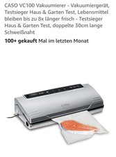 Neuwertiges vakuumiergerät vc gebraucht kaufen  Mindelheim