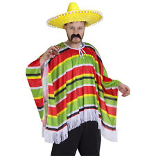 Mexican poncho unisex for sale  Shipping to Ireland