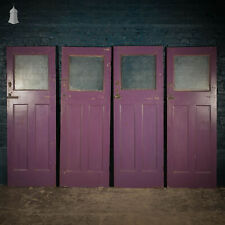 Half glazed doors for sale  NORWICH
