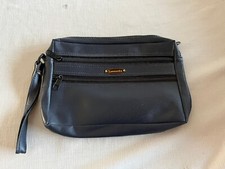 Samsonite navy leather for sale  HARROW