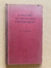 History highland locomotives. for sale  LOCKERBIE