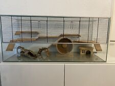 Terrarium glas hamster gebraucht kaufen  Frankfurt am Main