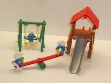 Schleich schlümpfe geschlumpf gebraucht kaufen  Stockstadt a.Main