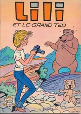 Livre jeunesse lili d'occasion  Grasse