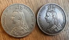 Victoria silver crowns for sale  MANCHESTER