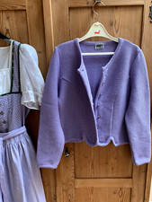 Strickjacke lila passend gebraucht kaufen  Bad Endorf