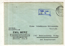 Zone brief gebühr gebraucht kaufen  Taunusstein