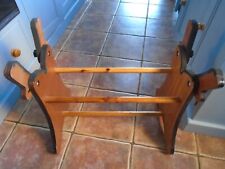 Large wooden holder for sale  NOTTINGHAM