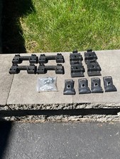 Kit de ajuste para Thule Evo trilho de descarga e borda trilho de descarga pés de rack de teto 186020 comprar usado  Enviando para Brazil