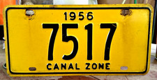 Canal zone 1956 for sale  East Texas