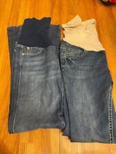 Maternity jeans pairs for sale  Belleville