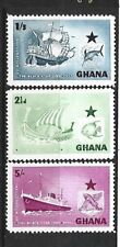 GHANA. Año: 1957. Tema: CREACION DE LA COMPAÑIA MARITIMA "BLACK STAR LINE". comprar usado  Enviando para Brazil