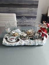 Thomas kinkade santa for sale  BELFAST