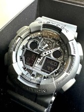 Zegarek cyfrowy G-Shock Ga-100 czarny na sprzedaż  Wysyłka do Poland
