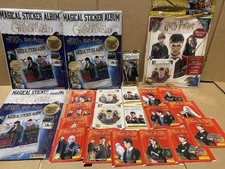 harry potter sticker album for sale  SHEFFIELD