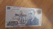 Northern bank twenty for sale Northern bank twenty for sale  GOOLE