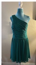 Nwot green halston for sale  LONDON
