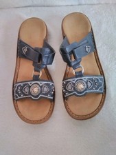 Pantoletten sandaletten sandal gebraucht kaufen  Paderborn