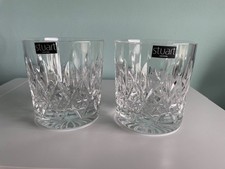 stuart crystal glasses for sale  NORTHAMPTON