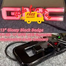 Glossy black badge for sale  Rancho Cucamonga