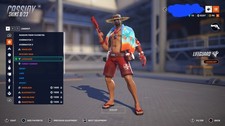 Old Overwatch 2 Account |181 Legendary Skins| Lvl 853 | 7 Gold Weapons | , usado comprar usado  Enviando para Brazil
