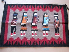 Handwoven wool southwestern for sale  Rimrock