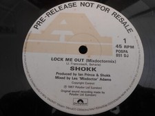 Shokk lock polydor for sale  BARRY