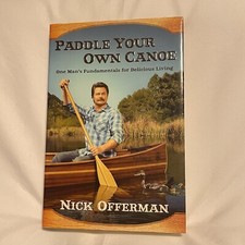 Nick offerman paddle for sale  Yukon