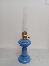 Lampada petrolio opalina usato  Rivoli