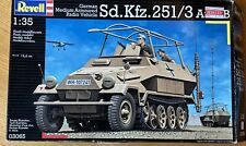 Revell sd.kfz.251 spares for sale  WALLINGTON