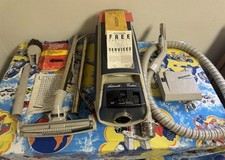 Antigo Electrolux Canister Modelo 1521 Aspirador de Pó Acessórios Proprietários Manuel comprar usado  Enviando para Brazil