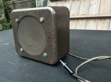 Vintage metal speaker for sale  BAMPTON