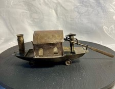Chinese brass sampan for sale  Oxford