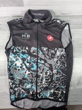 Castelli gilet cycling for sale  NORTHWICH
