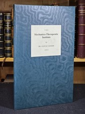 1891 The Mechanico Therapeutic Institute By Dr Gustaf Zander RARE Orthopaedic, usado comprar usado  Enviando para Brazil