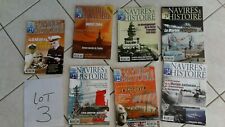 Lot magazines navires d'occasion  Auray