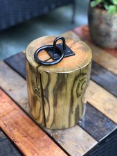 Large wooden cylindrical for sale  BERKHAMSTED