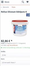 Relius silcosan edelputz gebraucht kaufen  Zetel