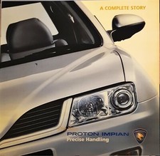 Proton impian brochure for sale  BIGGLESWADE