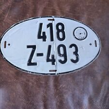 Vintage germany oval for sale  New York