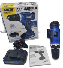 Kinzo powertools akkuschrauber gebraucht kaufen  Auhausen
