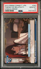 2012 PRISM CONNECT STEINS;GATE PRISM #080 THEORY OF RELATIVITY PSA 10 comprar usado  Enviando para Brazil