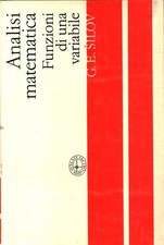 Analisi matematica gheorghij usato  Cambiago